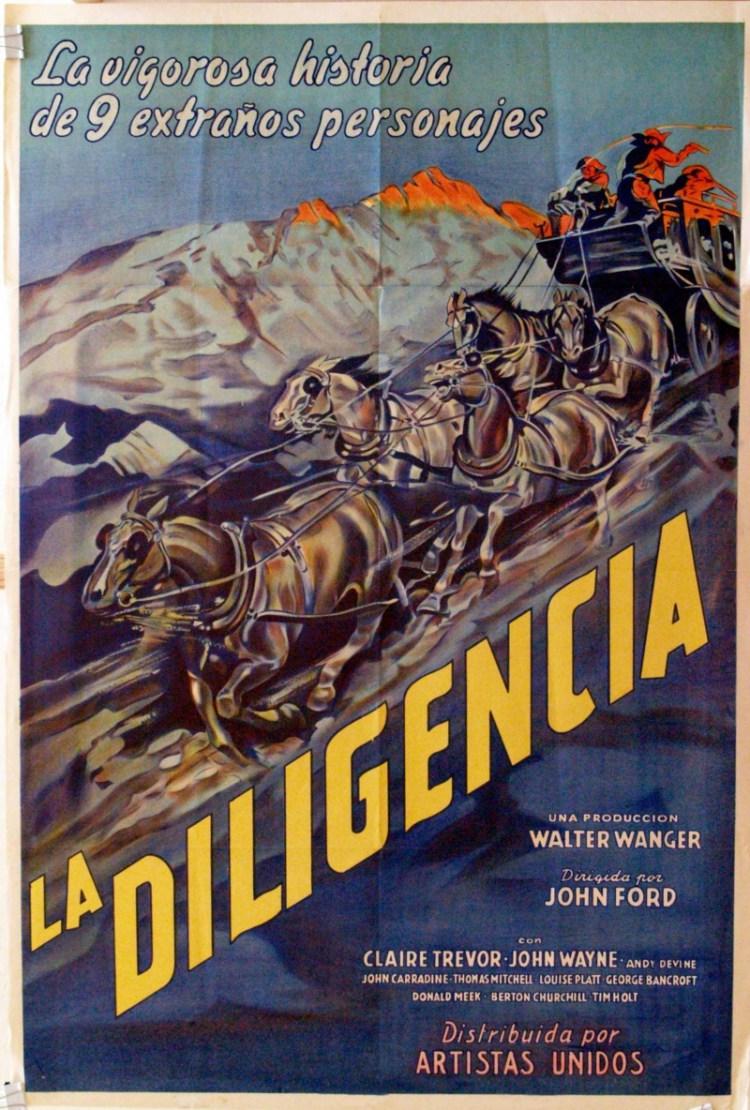 Постер фильма Дилижанс | Stagecoach