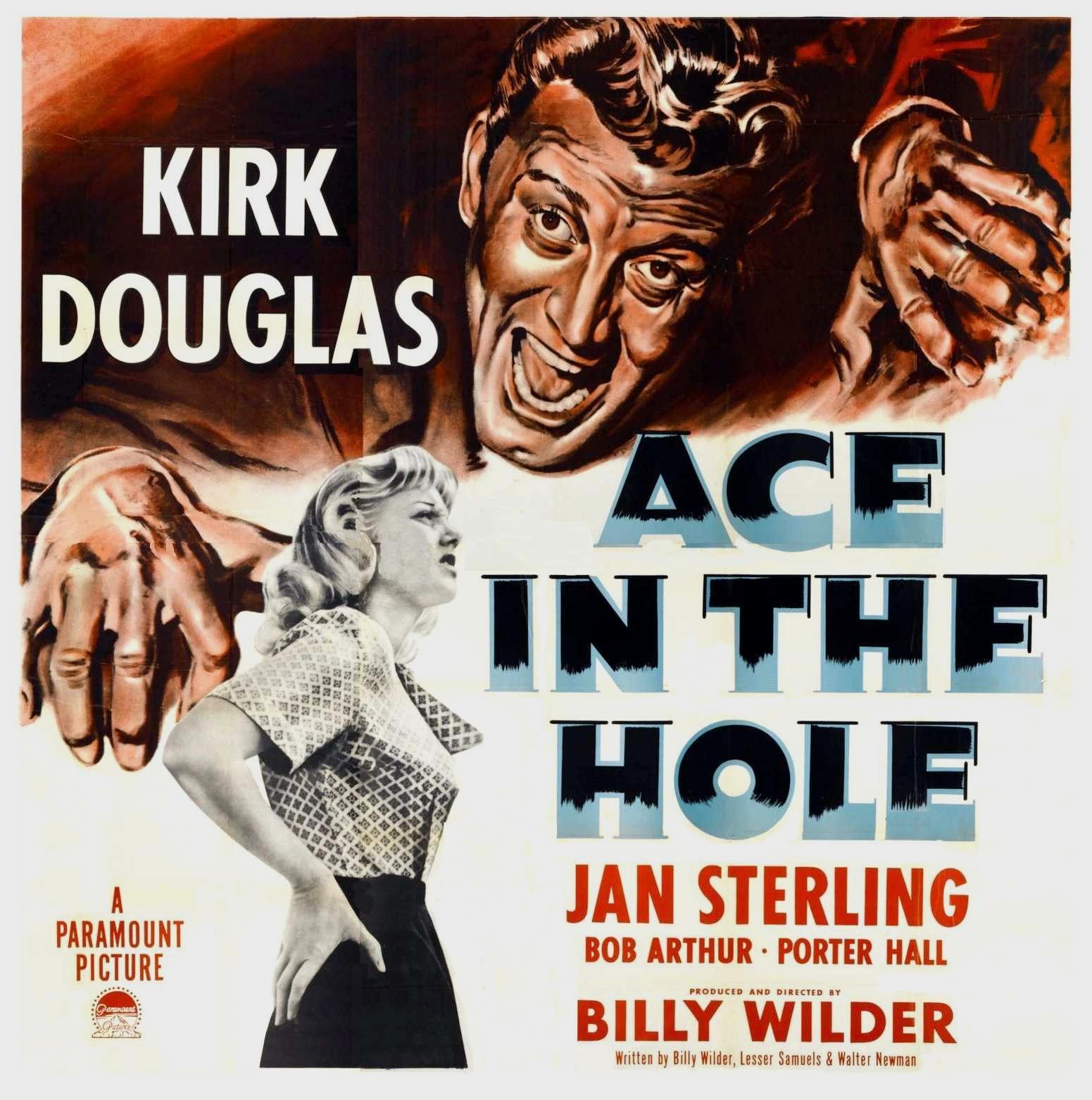 Постер фильма Туз в рукаве | Ace in the Hole