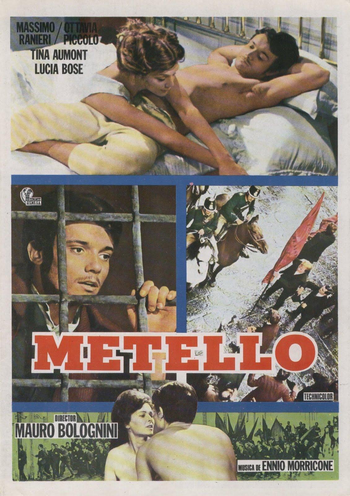 Постер фильма Метелло | Metello