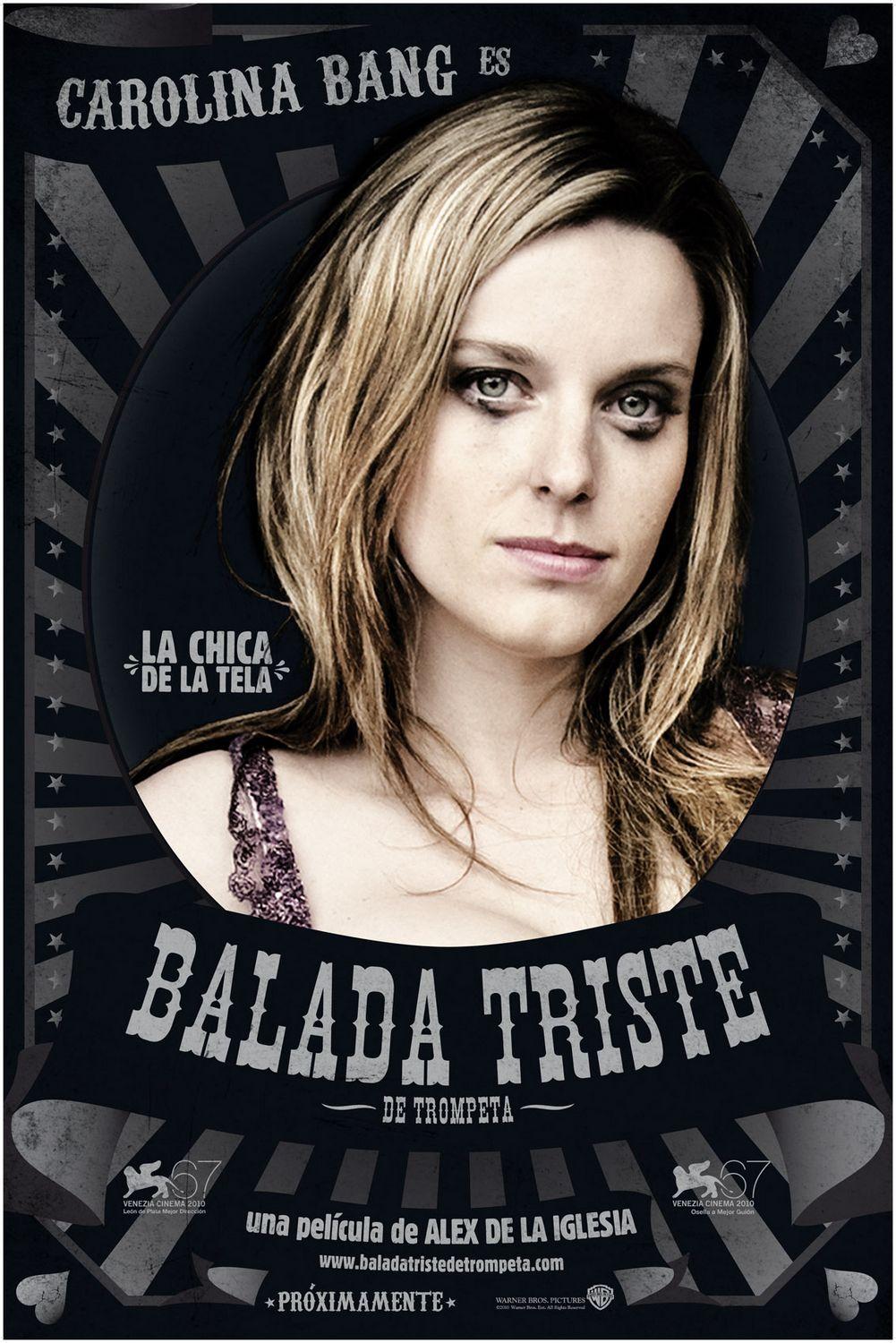 Постер фильма Печальная баллада для трубы | Balada triste de trompeta