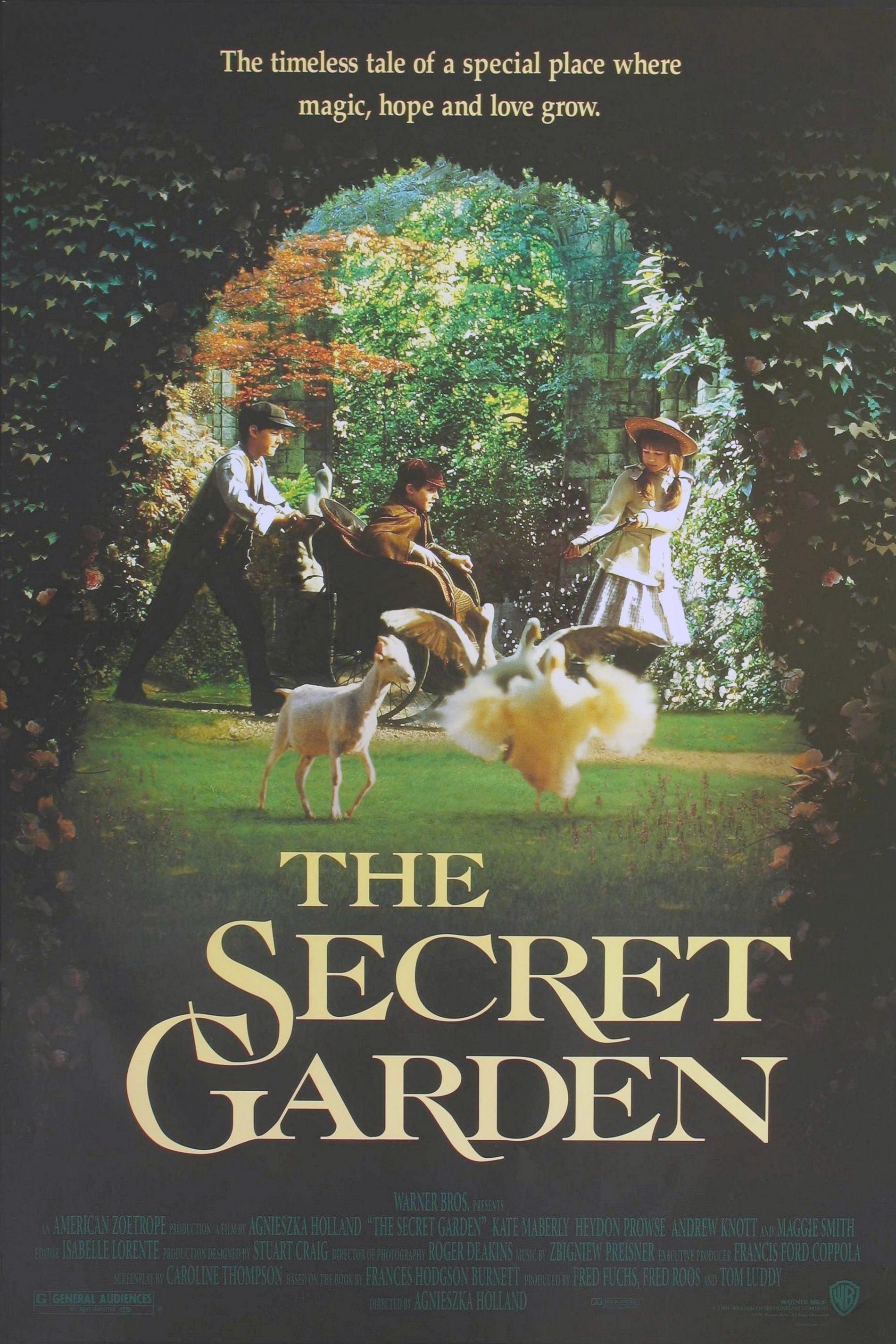 Постер фильма Таинственный сад | Secret Garden