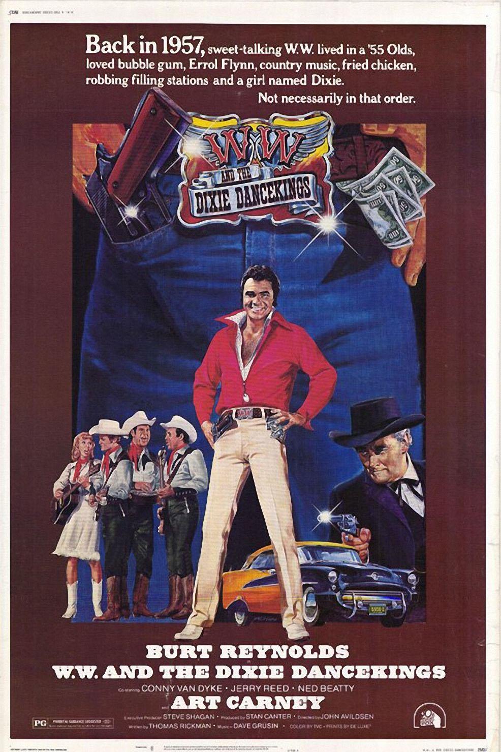 Постер фильма W.W. and the Dixie Dancekings