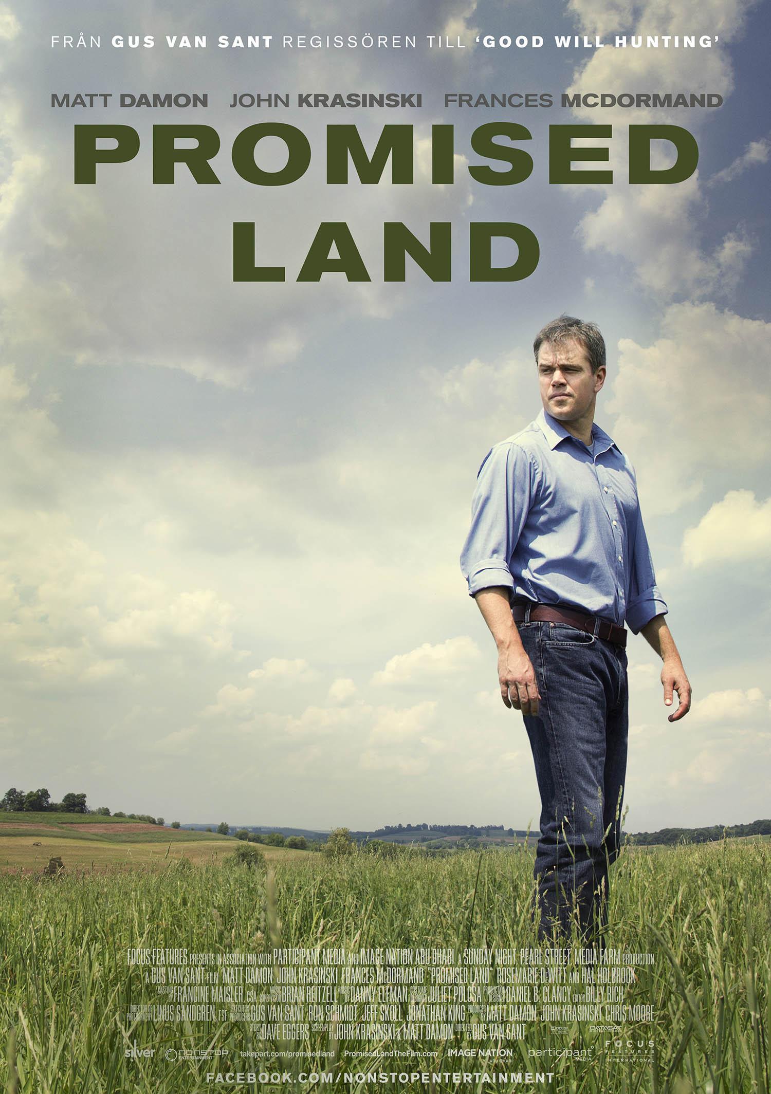 Постер фильма Земля обетованная | Promised Land