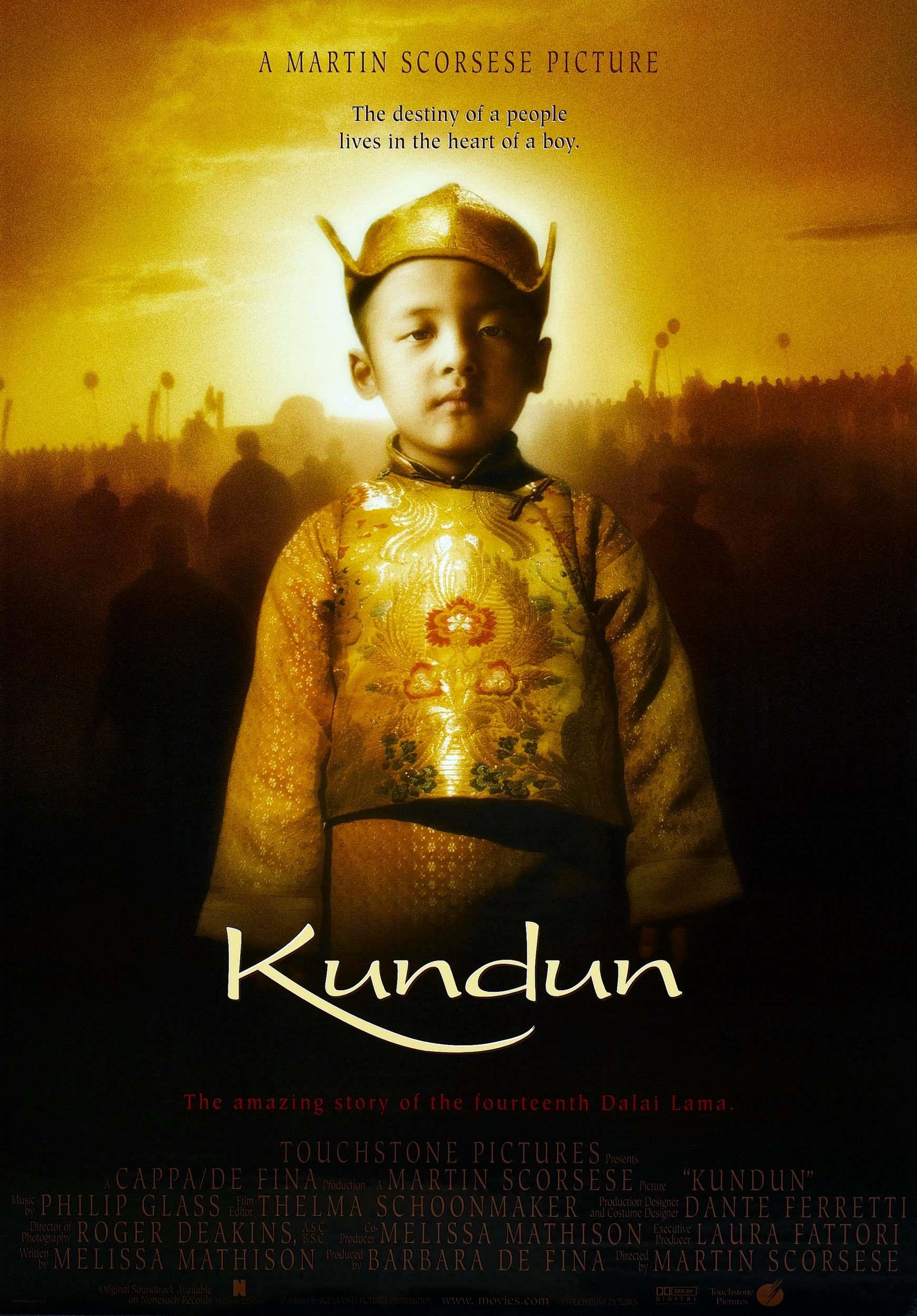 Постер фильма Кундун | Kundun