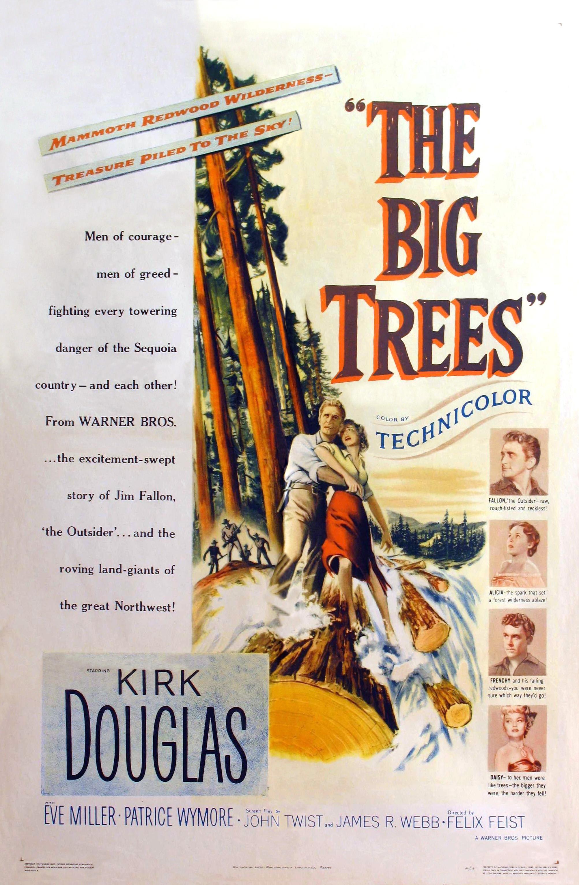 Постер фильма Большие деревья | Big Trees