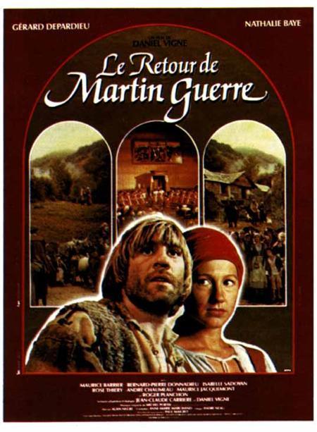Постер фильма Возвращение Мартина Герра | retour de Martin Guerre