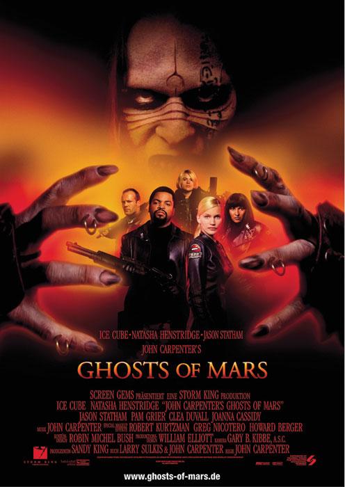 Постер фильма Призраки Марса | Ghosts of Mars