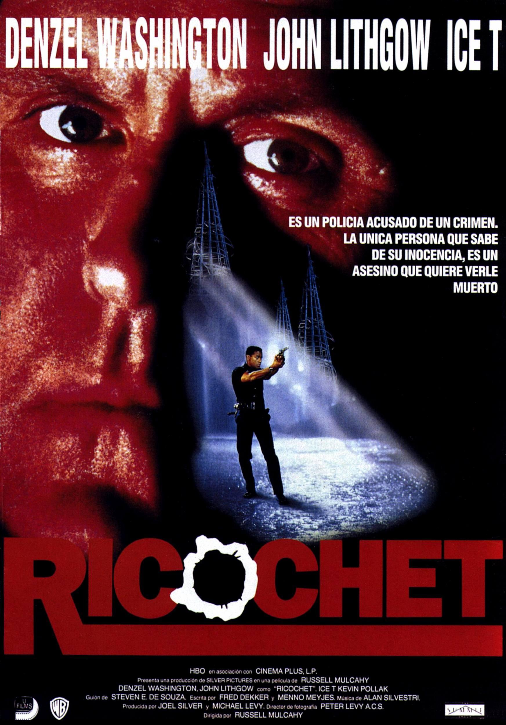 Постер фильма Рикошет | Ricochet