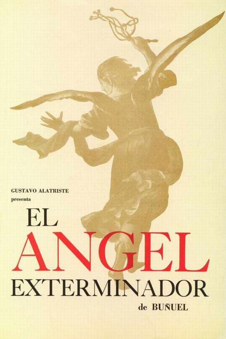 Постер фильма Ангел истребления | ángel exterminador