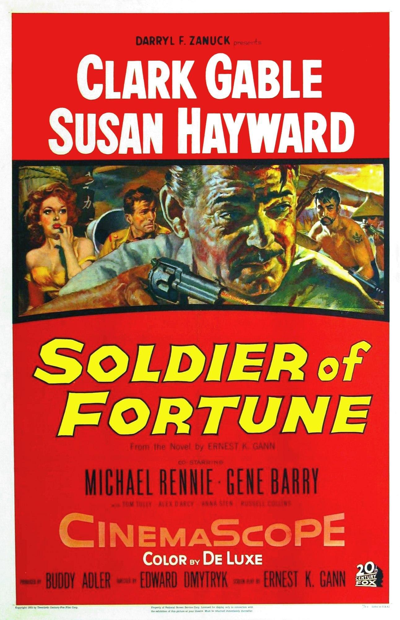 Постер фильма Солдат удачи | Soldier of Fortune