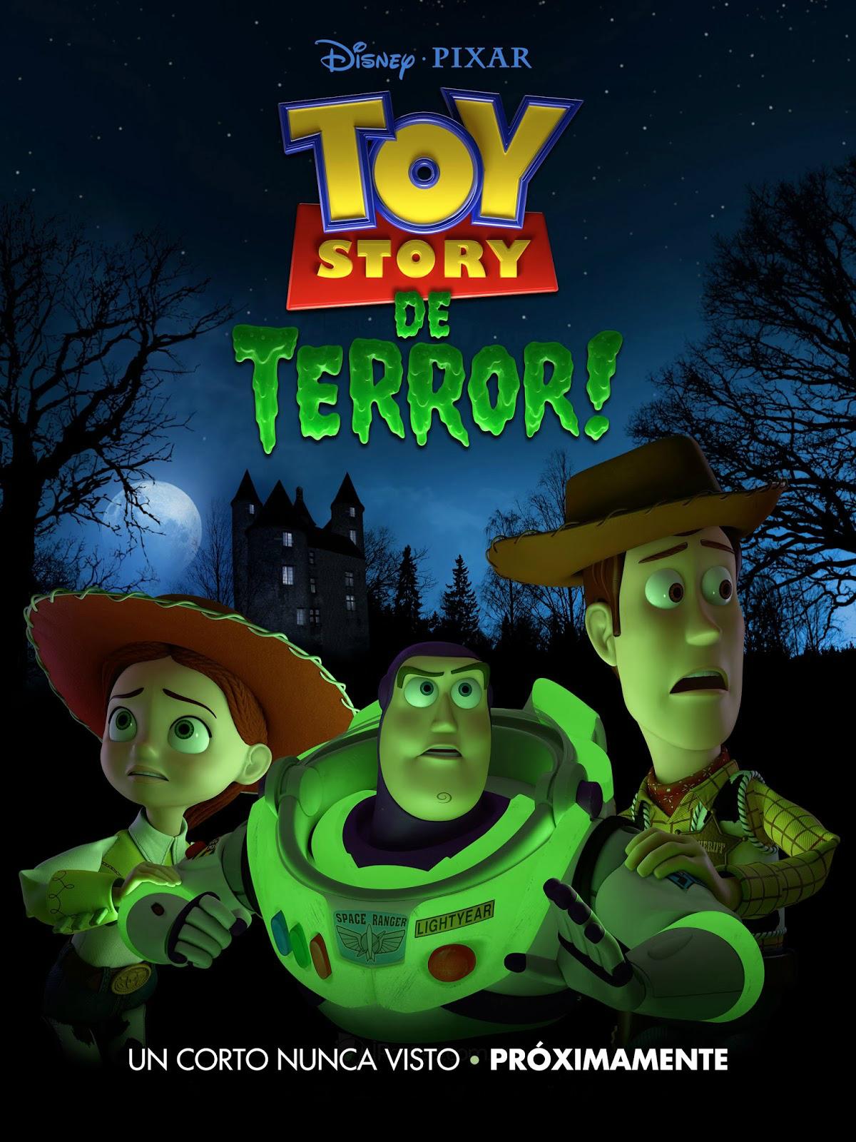 Постер фильма Игрушечная история террора | Toy Story of Terror