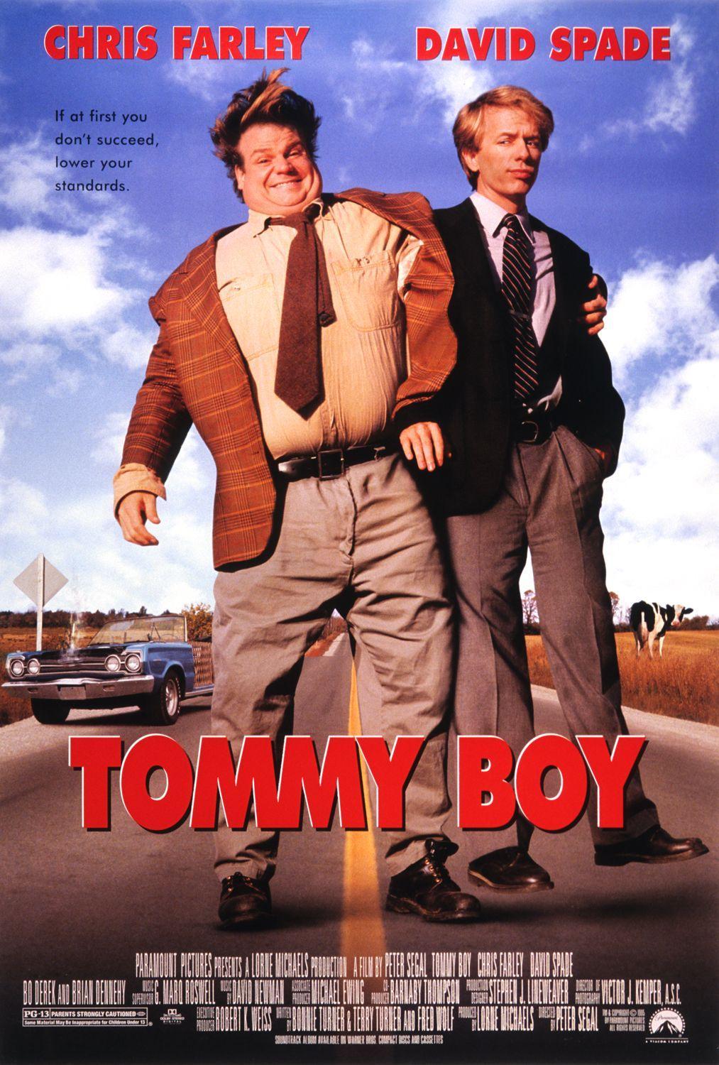 Постер фильма Увалень Томми | Tommy Boy