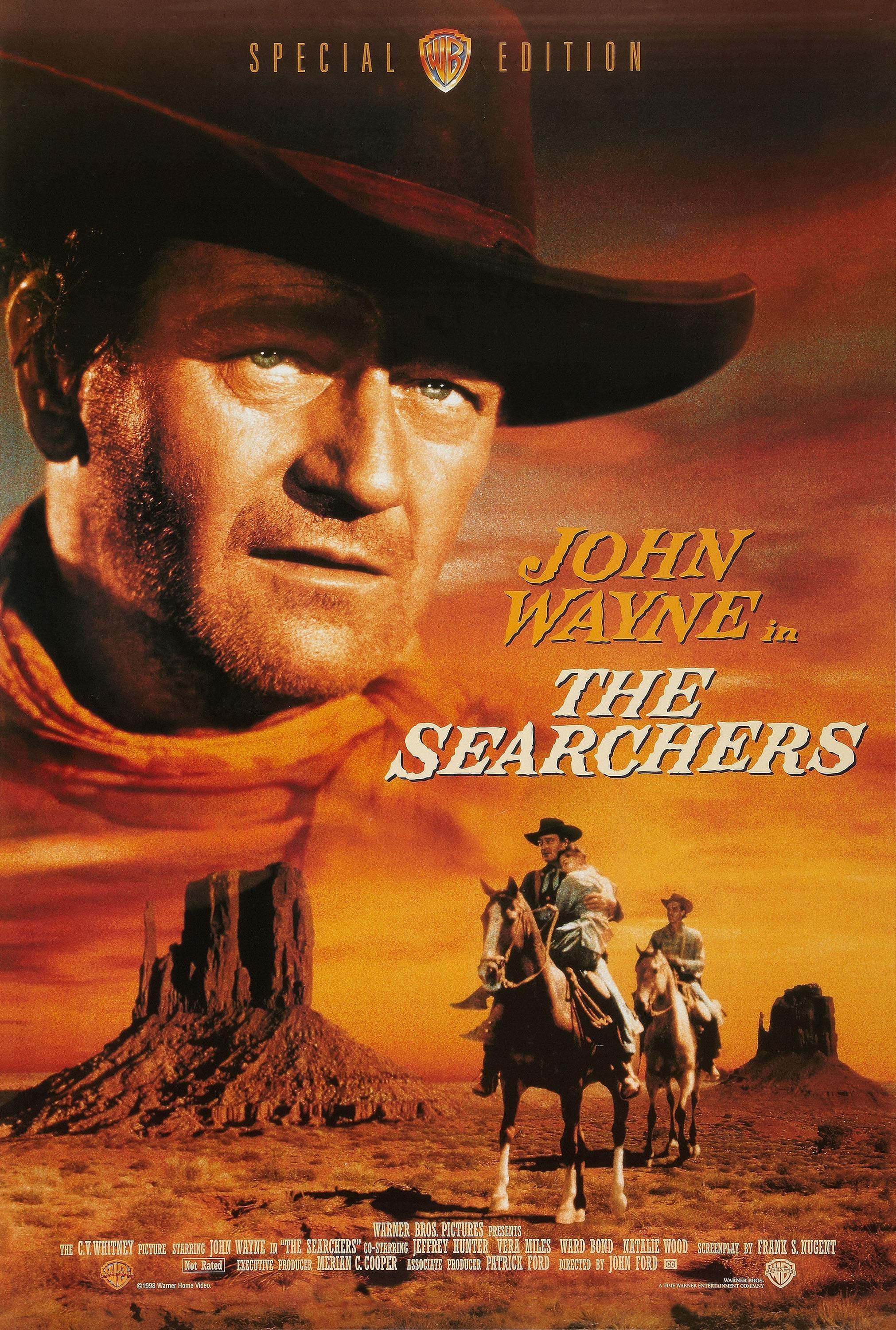 Постер фильма Искатели | Searchers
