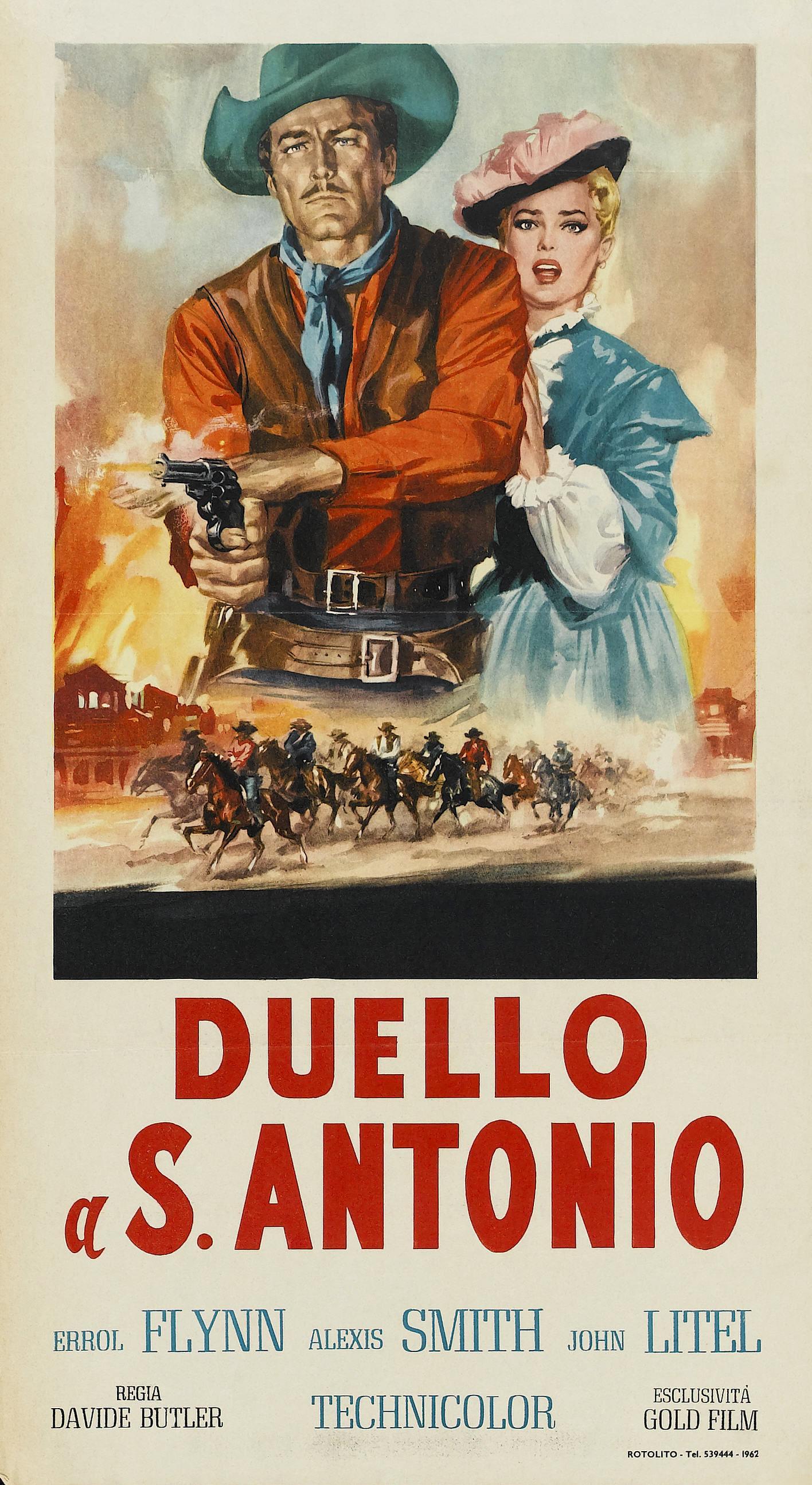 Постер фильма San Antonio