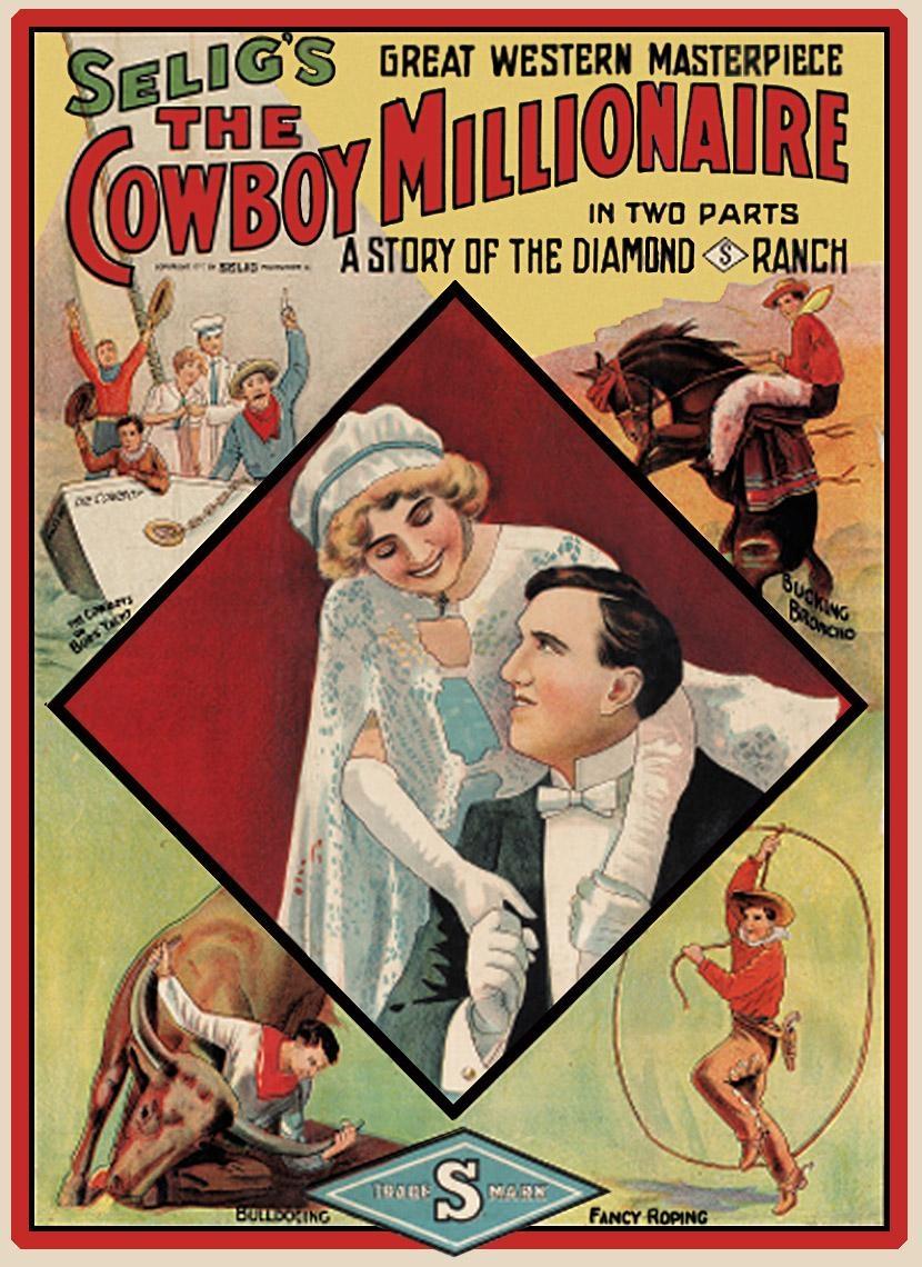 Постер фильма Cowboy Millionaire