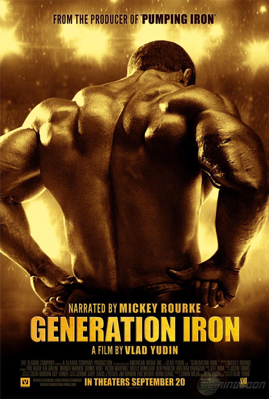 Постер фильма Железное поколение | Generation Iron