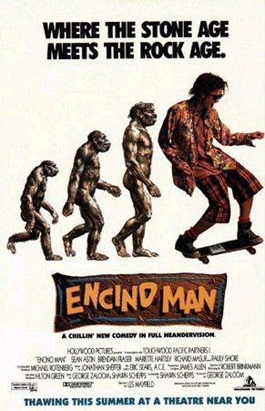 Постер фильма Замороженный калифорниец | Encino Man