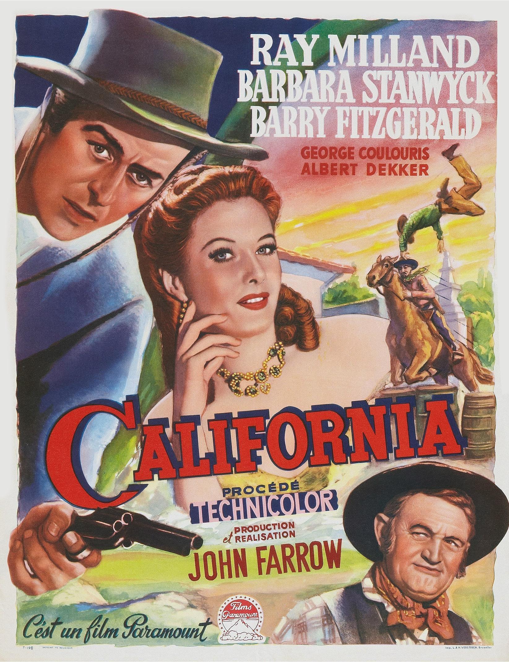 Постер фильма Калифорния | California