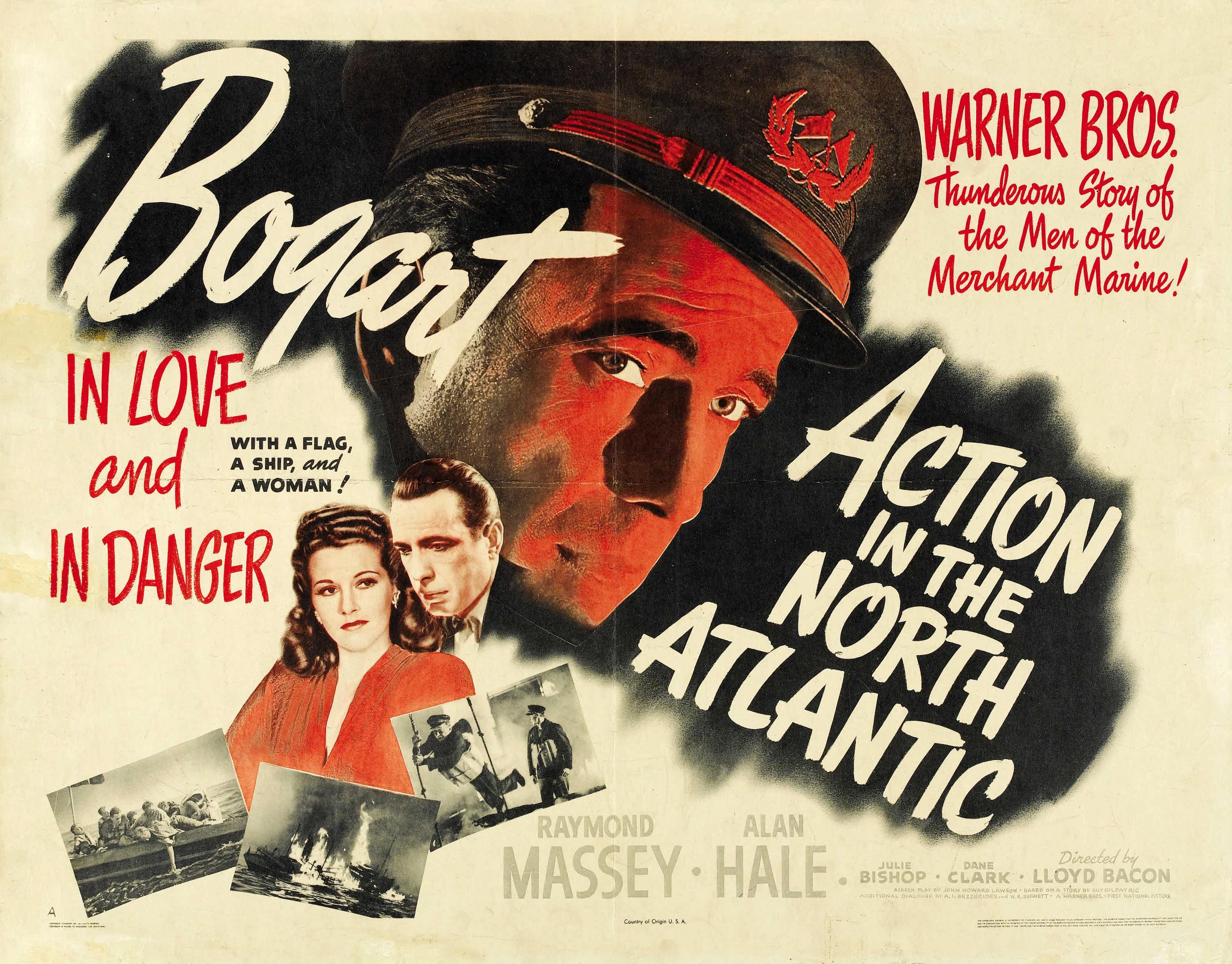 Постер фильма Война в Северной Атлантике | Action in the North Atlantic