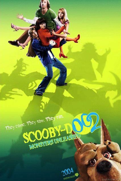 Постер фильма Скуби-Ду 2: Монстры на свободе | Scooby Doo 2: Monsters Unleashed