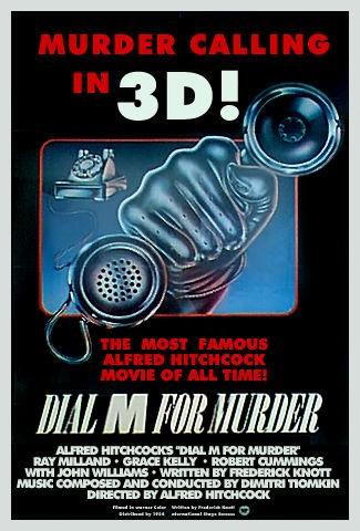 Постер фильма В случае убийства набирайте М | Dial M for Murder