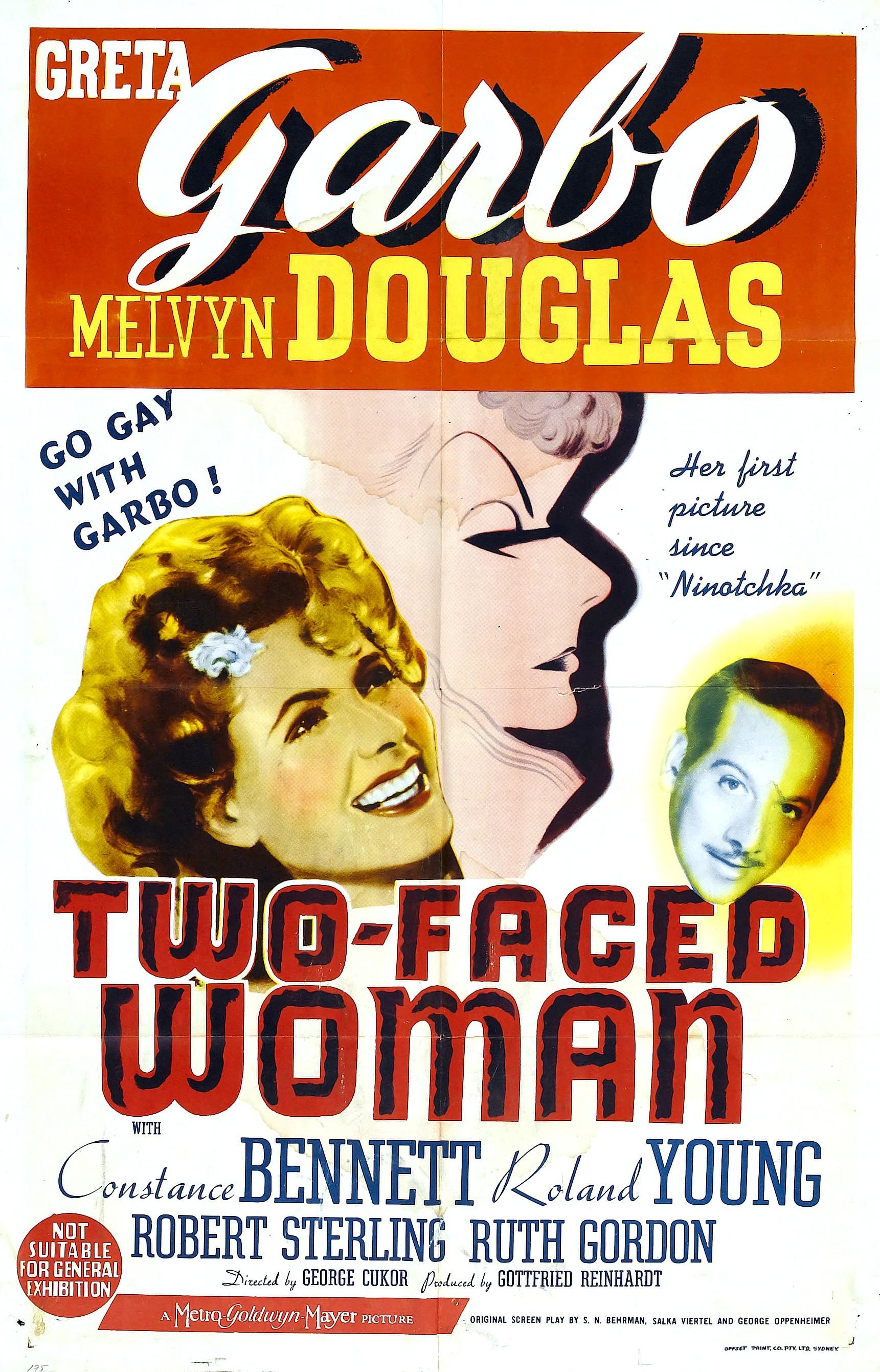 Постер фильма Двуликая женщина | Two-Faced Woman