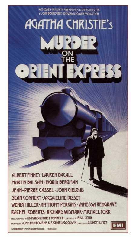 Постер фильма Убийство в Восточном экспрессе | Murder on the Orient Express
