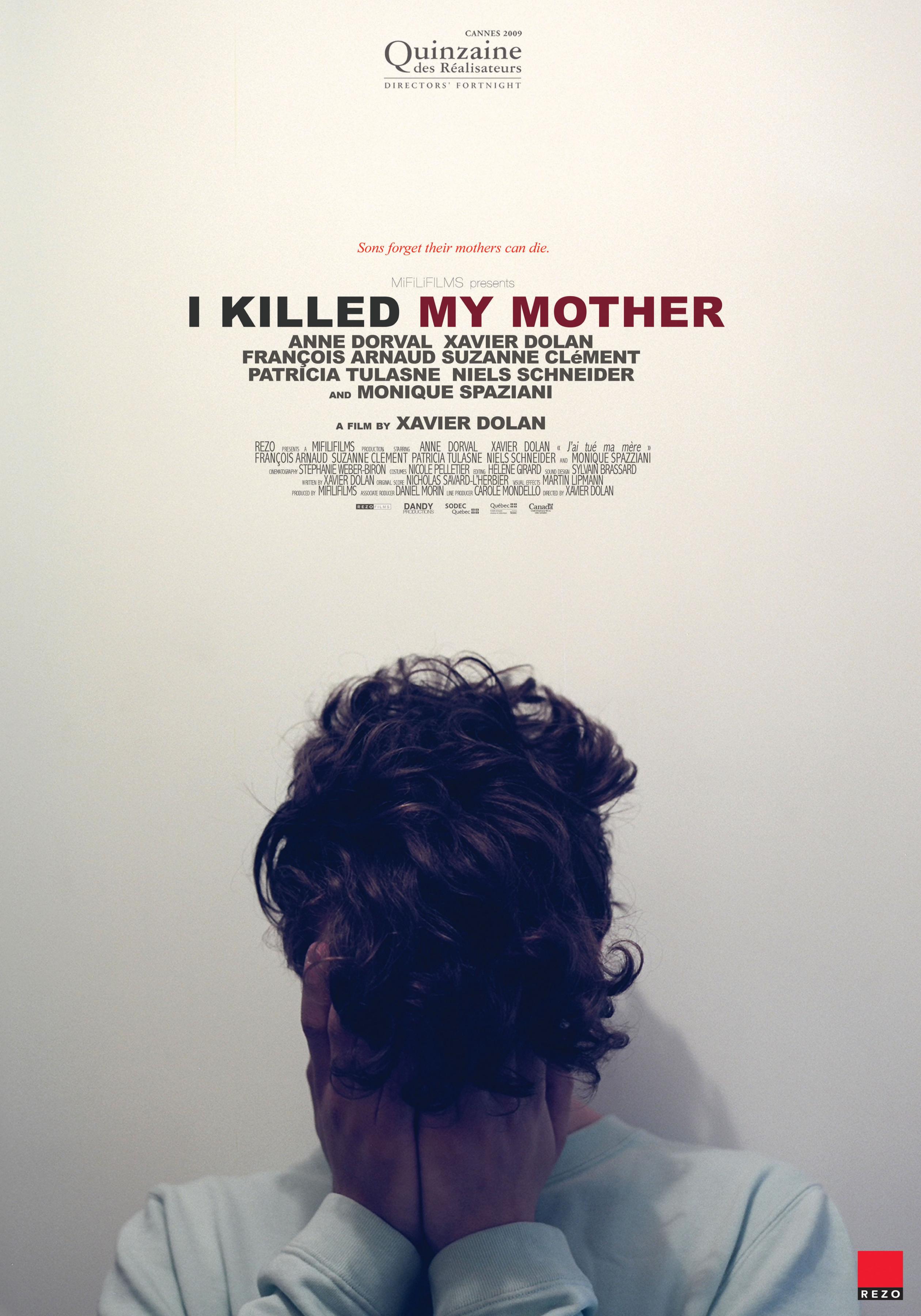 Постер фильма Я убил свою маму | J'ai tué ma mère