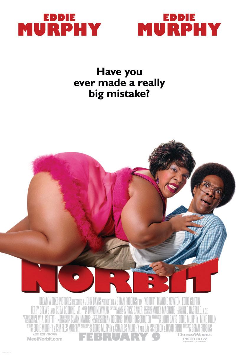 Постер фильма Уловки Норбита | Norbit