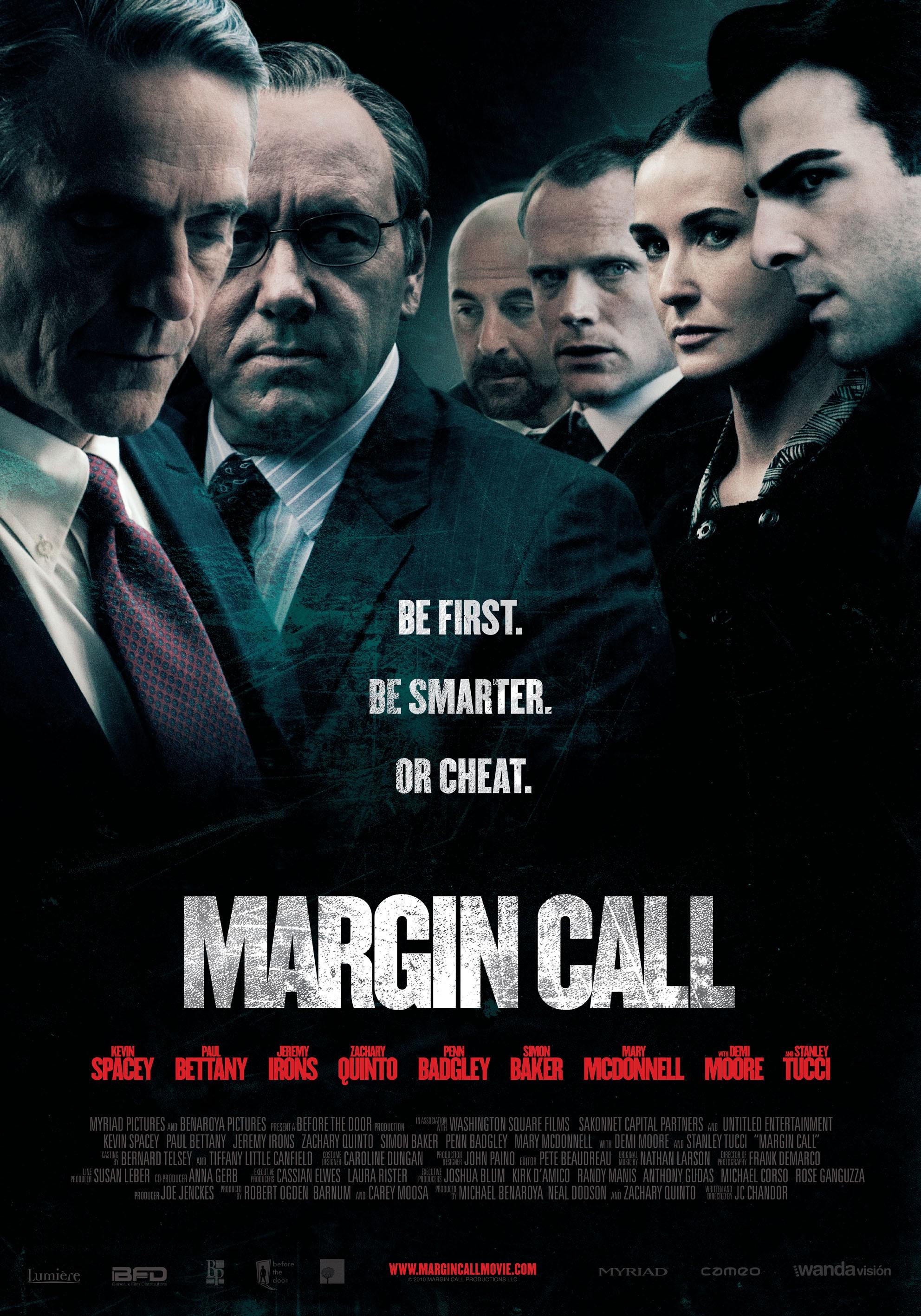 Постер фильма Предел риска | Margin Call