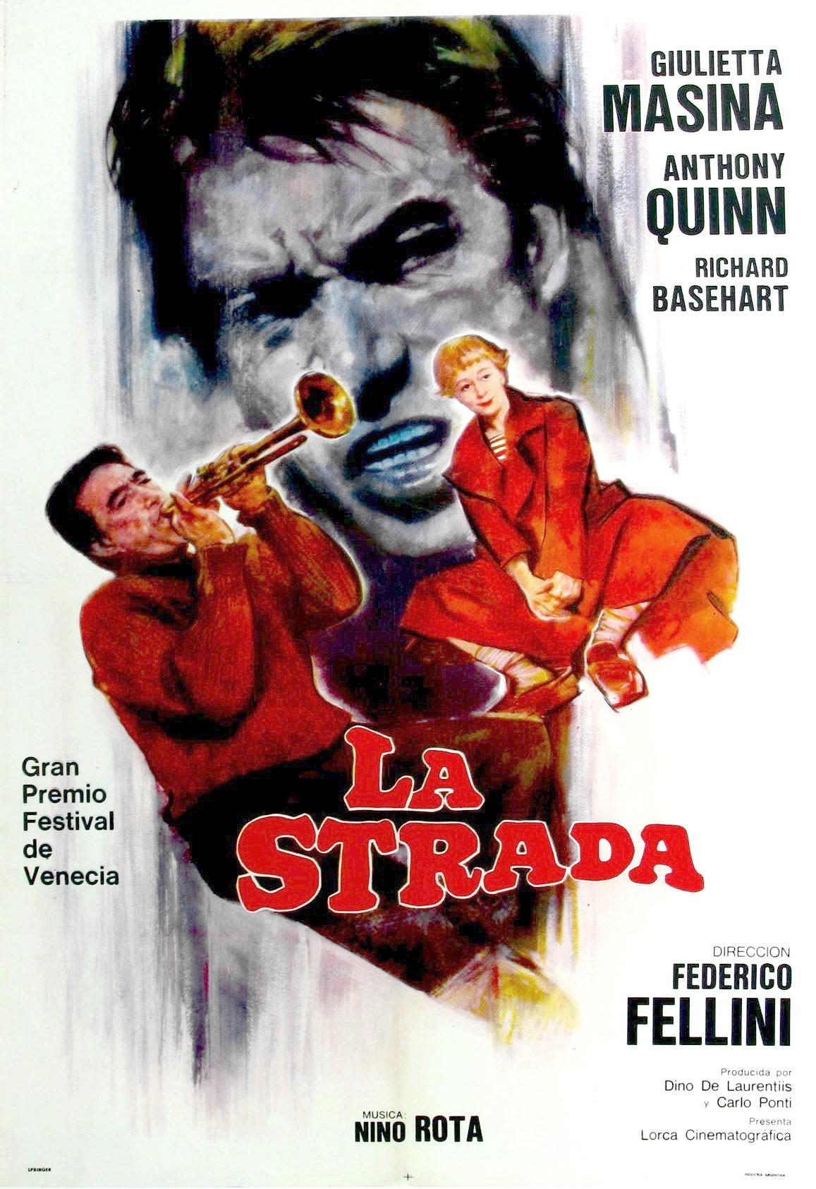 Постер фильма Дорога | Strada, La