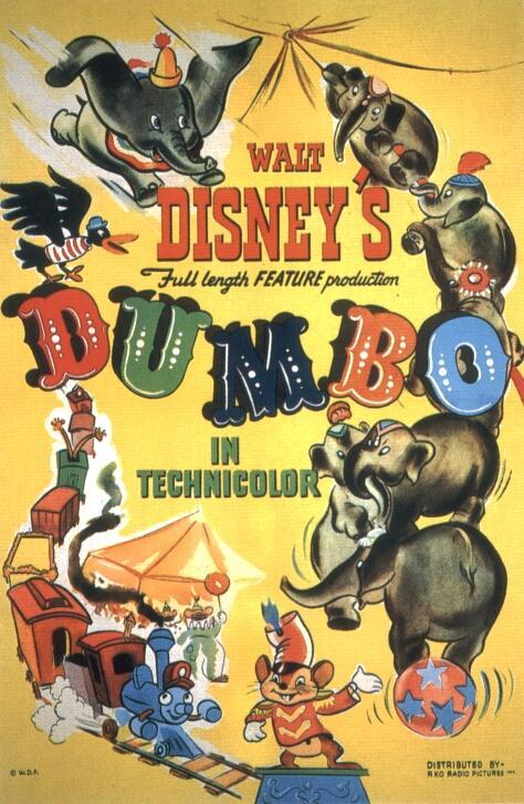 Постер фильма Дамбо | Dumbo
