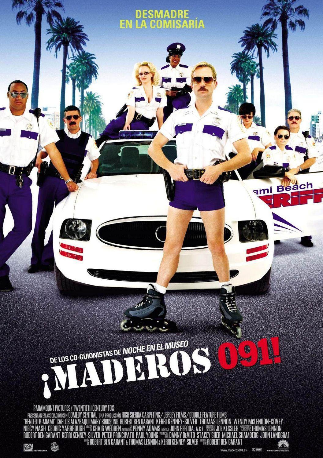 Постер фильма 911: Мальчики по вызову | Reno 911!: Miami