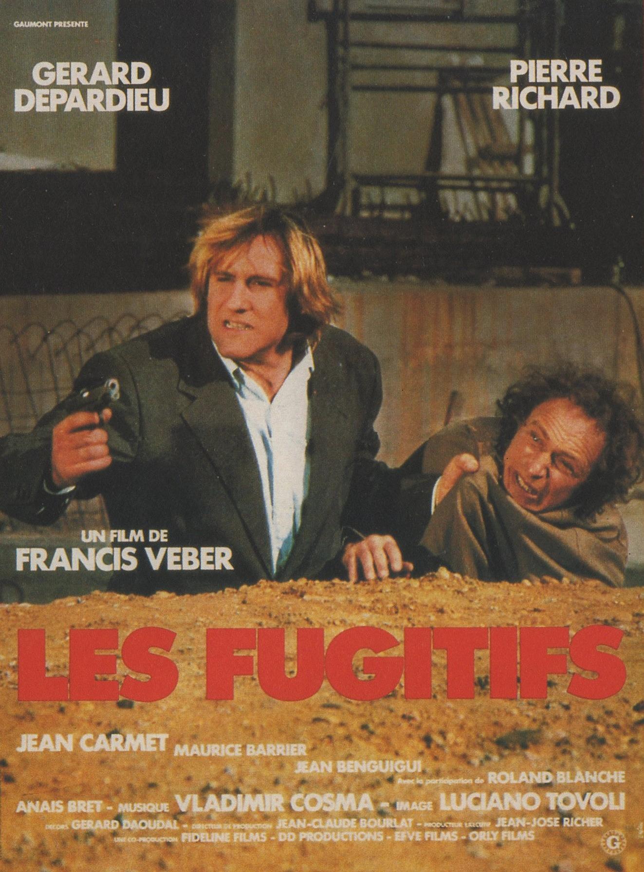Постер фильма Беглецы | Fugitifs, Les