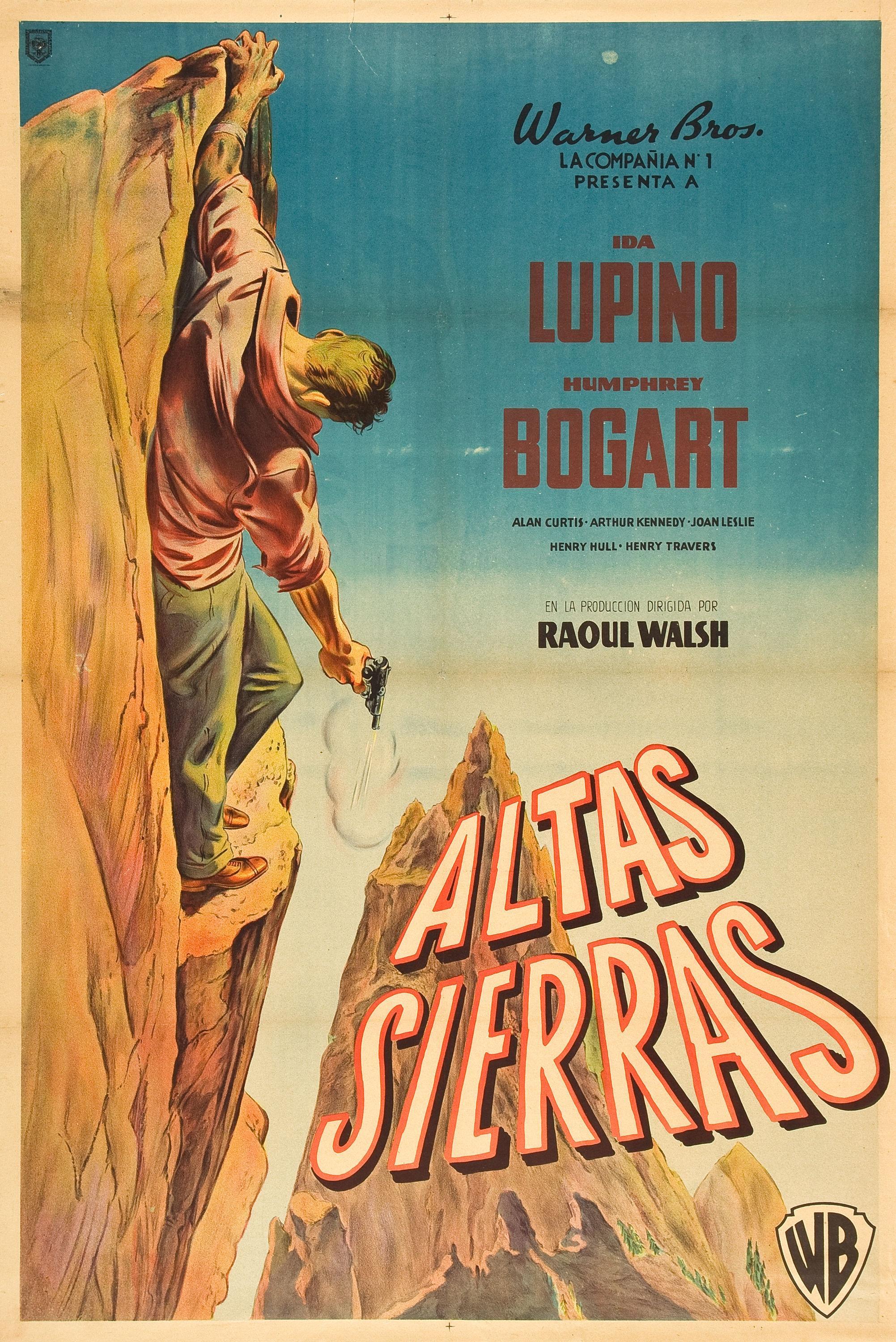 Постер фильма Высокая Сьерра | High Sierra
