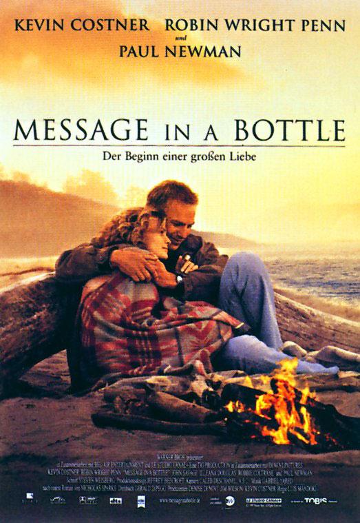 Постер фильма Послание в бутылке | Message in a Bottle