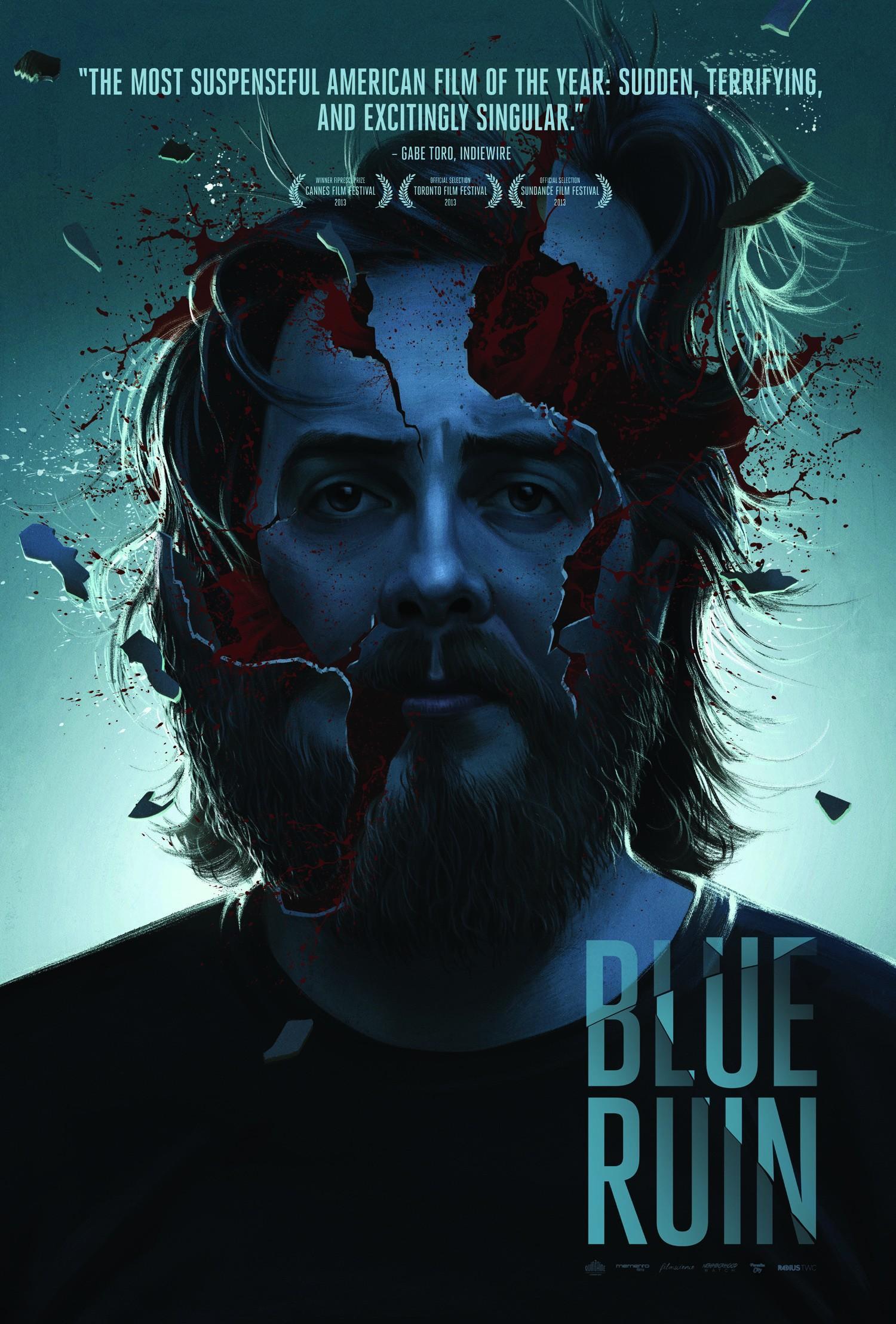 Постер фильма Катастрофа | Blue Ruin