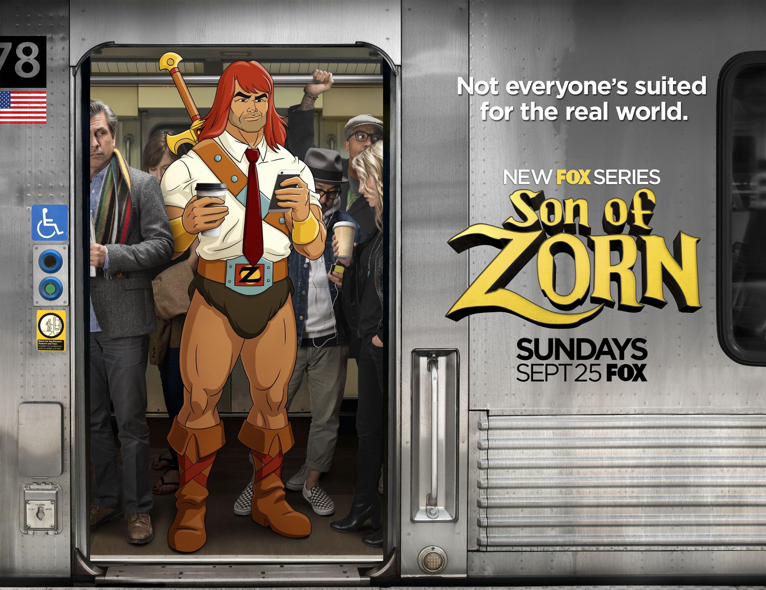 Постер фильма Сын Зорна | Son of Zorn