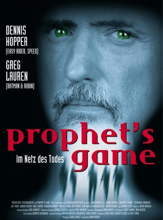 Постер фильма Пророк смерти | Prophet's Game