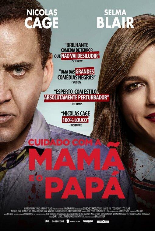 Постер фильма Мама и папа | Mom and Dad