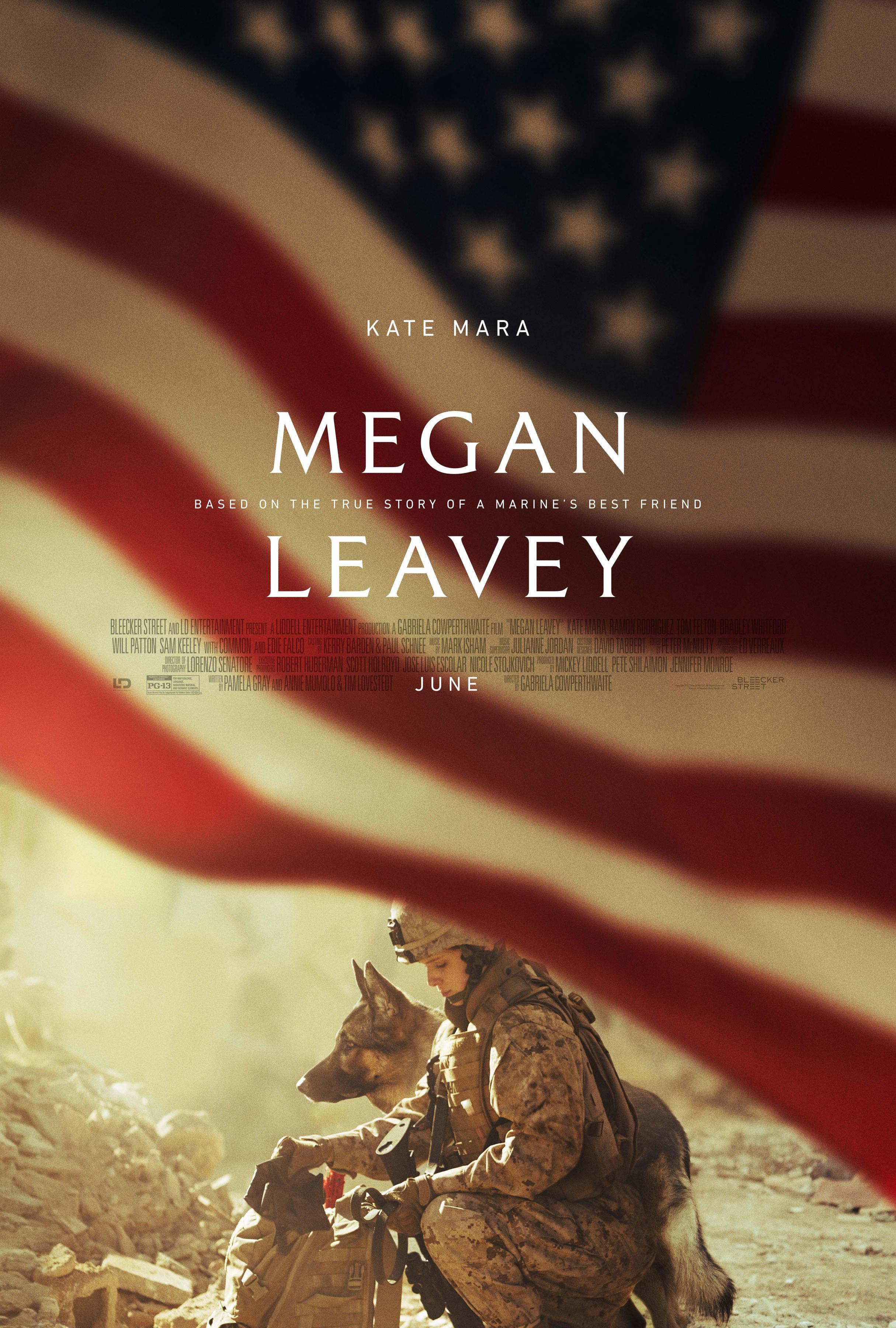 Постер фильма Меган Ливи | Leavey
