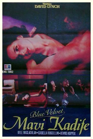 Постер фильма Синий бархат | Blue Velvet