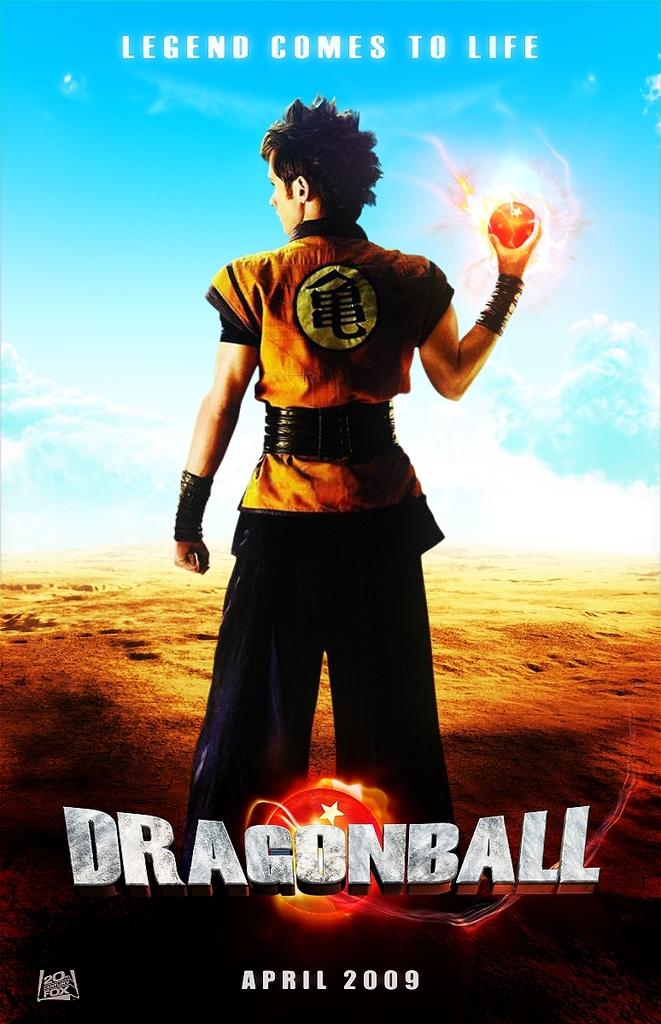 Постер фильма Драконий жемчуг: Эволюция | Dragonball Evolution