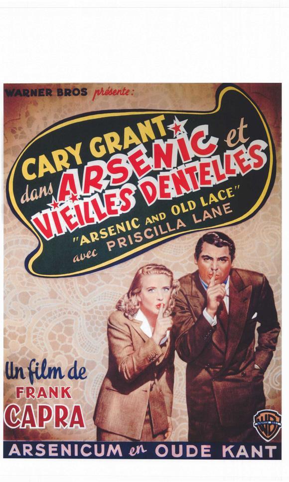 Постер фильма Мышьяк и старые кружева | Arsenic and Old Lace