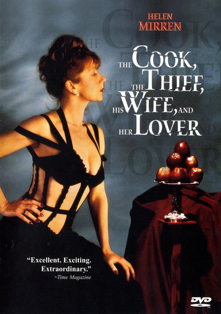 Постер фильма Повар, вор, его жена и её любовник | Cook the Thief His Wife & Her Lover