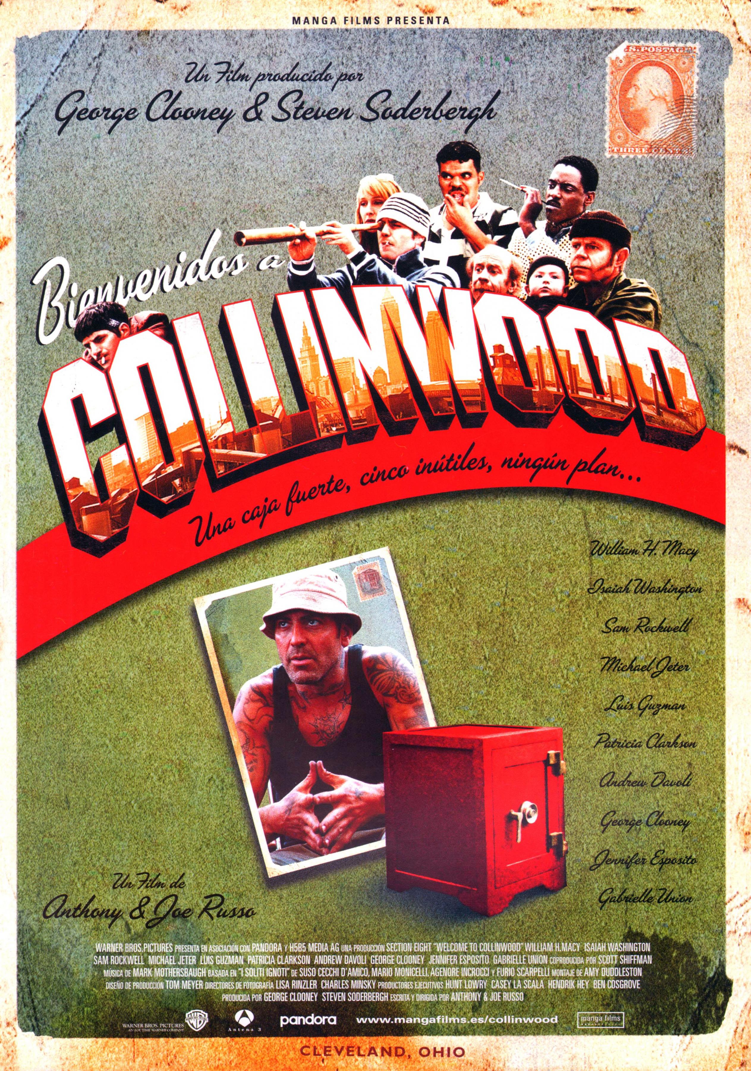 Постер фильма Добро пожаловать в Коллинвуд | Welcome to Collinwood