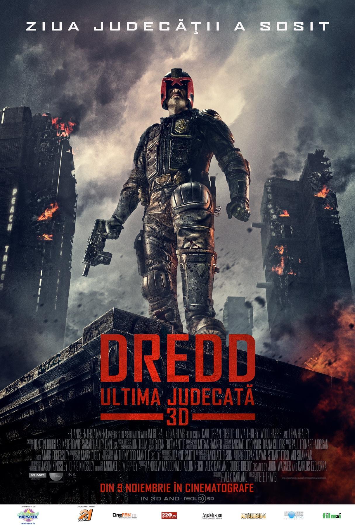 Постер фильма Судья Дредд | Dredd