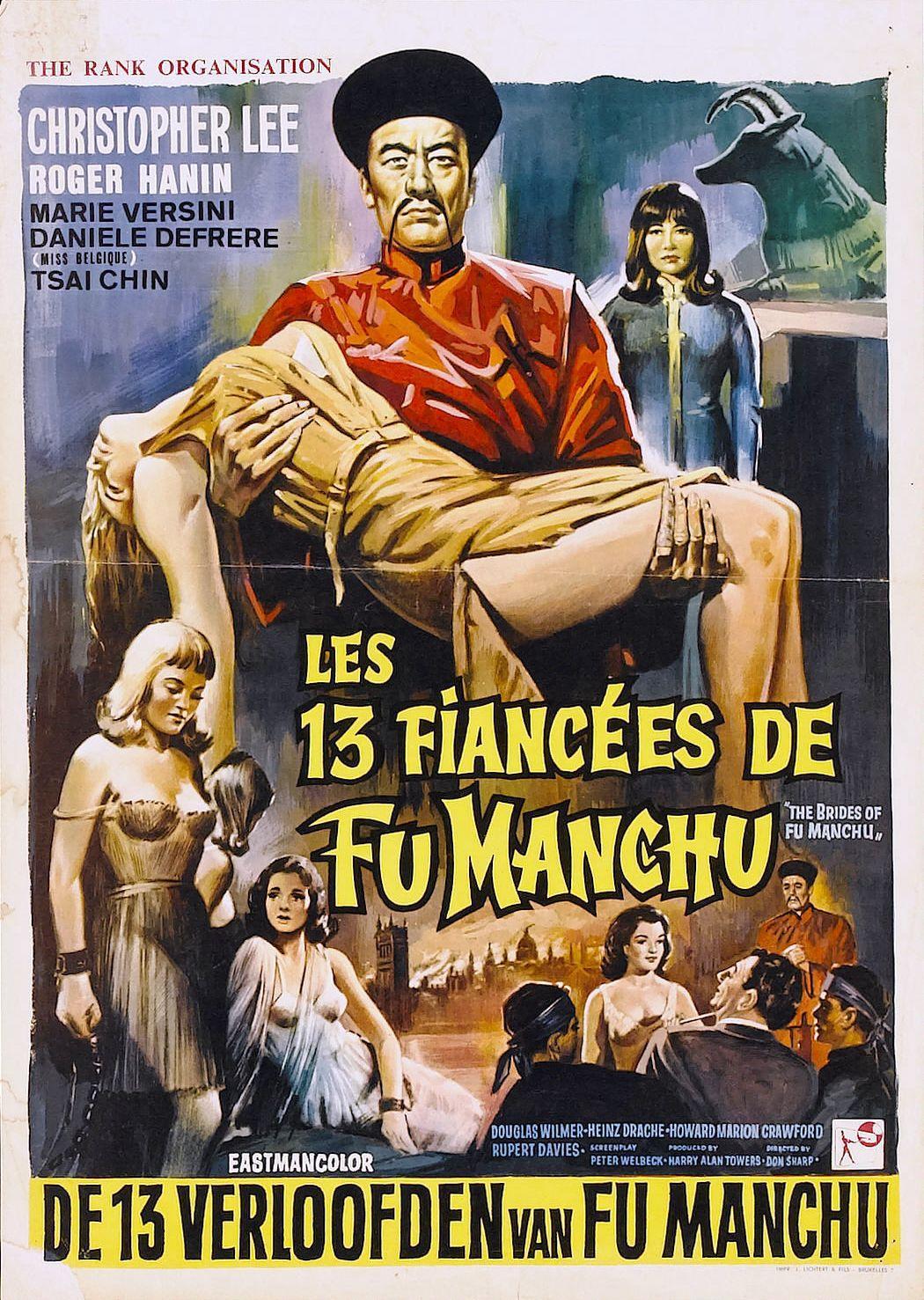 Постер фильма Adventures of Dr. Fu Manchu
