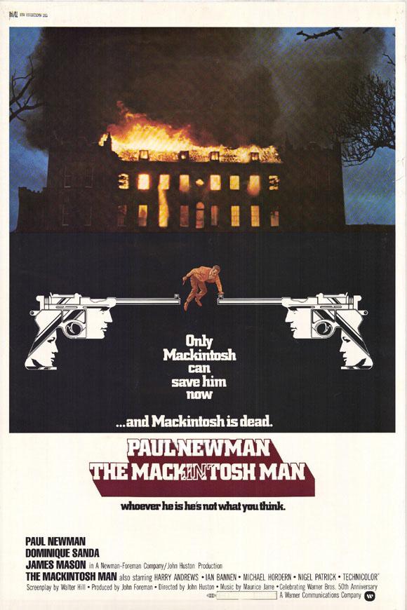Постер фильма Человек Макинтоша | MacKintosh Man