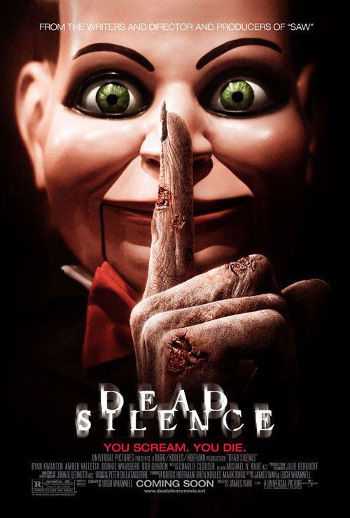 Постер фильма Мертвая тишина | Dead Silence
